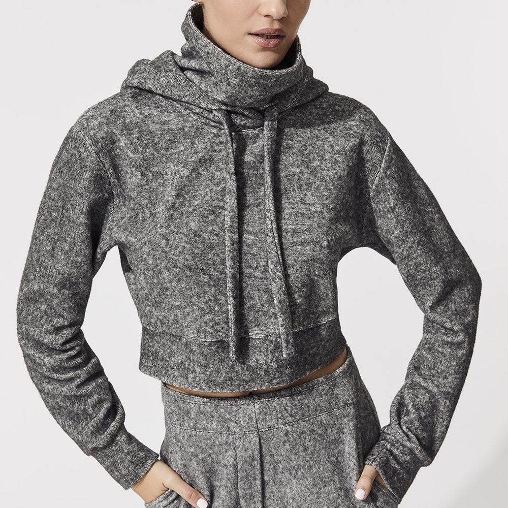 TWENTY Turtleneck Hoodie Size S